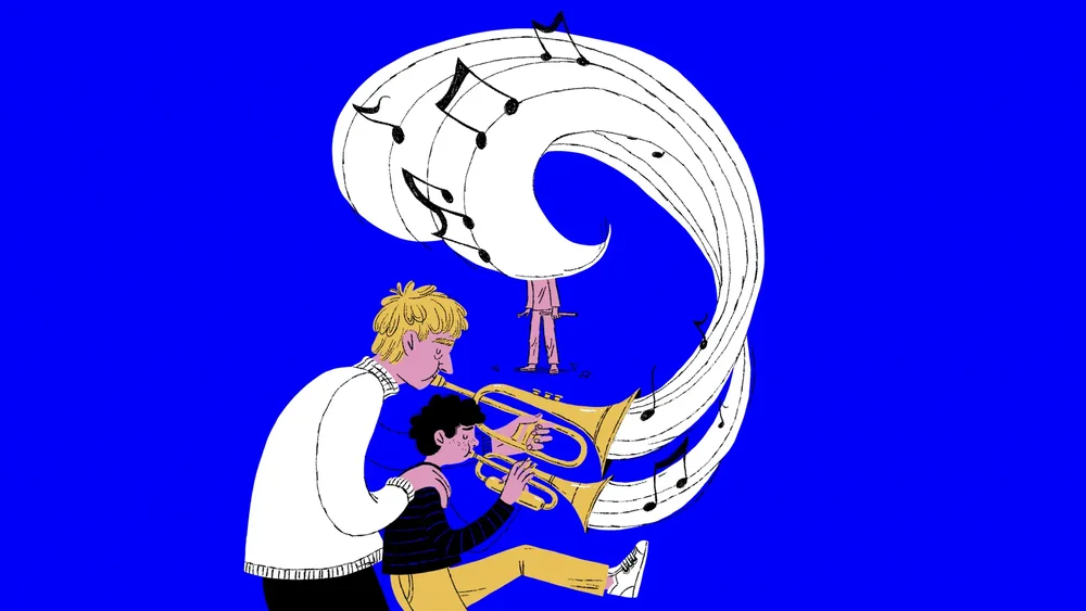 Musikskolen redder, og udhuler,  musik­under­visningen